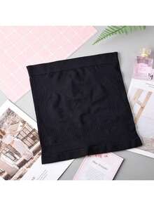 Elastic Adjustable Abdominal Control Belt With Anti-Roll Design Breathable Mesh Midsection Trainer Suitable For Fitness Exercises And Daily Life Shaping Belt - Multicolor - View 16