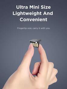 EAGET 迷你车载U盘 - USB 2.0，8/16/32/64GB容量可选，高速传输，支持99%设备上的无损音乐播放，精美金属盒包装 - USB 2.0 - 查看 8