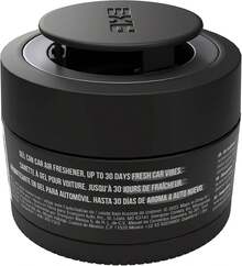 Axe Black, Aromatizante para Auto en Gel, 4.4oz, Negro/Gris