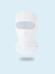 1/2/3pcs Unisex Balaclava Hat, Solid Color Breathable Ski Mask, Suitable For Outdoor Activities Like Cycling, Hiking, Climbing - Multicolor - View 3