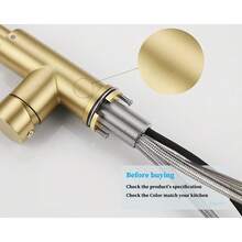 Faucets & Accessories - Brushed Gold - View 9
