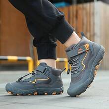 Men Tennis & Racquet Sport Shoes - 灰色的 - 查看 4