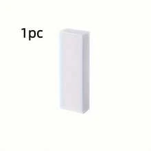 1 Shoe Cleaning Eraser Brush, Compact White Cleaning Tool, Sturdy And Reusable, Suitable For Sports Shoes, Boots, And Sneakers, Suitable For Home And Travel Use - 白色 - 查看 12