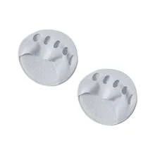 1 Pair Lace Hollow Forefoot Pad, Soft Breathable Shock-Absorbing Wear-Resistant Half-Toe Split Toe Sock Pad, Shock-Absorbing, Sports Shoe Pad | Fashionable Shoe Pad | Soft Shoe Pad - Multicolor - View 7