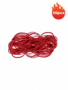 40PCS/100PCS Large Rubber Band Long Rubber Band Morandi Color Various Colors Heavy Duty Rubber Band High Quality Rubber Band Office Supplies Large Rubber Band Suitable For Homes, Kitchens And Offices Back To School - Multicolor - View 21