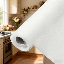 （最少1件）抽屉衬纸 - 防油防霉，加厚防潮。厨房防水防油贴纸。EVA桌垫 - 加厚加固。橱柜抽屉衬垫。橱柜衬纸 - 鞋柜垫。家具保护、防霉、家居装饰。 - 彩色 - 查看 5