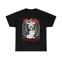 Overlord Ainz Ooal Gown New Unisex T-Shirt Albedo Overlord,Anime,Graphic Tee - màu đen - Xem 1