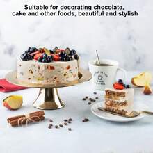Lá vàng ăn được 24K, giấy vàng trang trí bánh, giấy vàng dùng để trang trí bít tết, vàng vụn, dùng trong nấu ăn, đồ uống, thực phẩm, món tráng miệng, lá vàng. - Nhiều màu - Xem 5