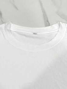 camisas de hombre sudaderas gym ropa playeras de hombre  sudadera para  conjunto de playeras de mujer negro ropa  san valentín regalo para hombre playa hombre  Moda casual  México Envío nacional - Blanco - Ver 3