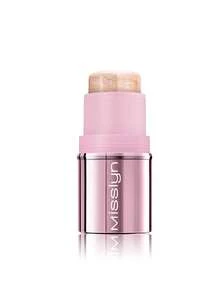 Misslyn 光彩照人，魅力四射！高光粉，易于涂抹，质地轻盈顺滑，蕴含细腻珠光，可层层叠加晕染，持久显色，亲肤配方。 - #01 - 查看 9