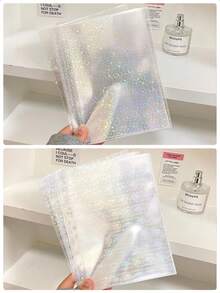 10pcs A5 Size Transparent Refill Pages, Durable PP Material, Suitable For Office Supplies, Business Cards And Photo Albums,For School Supplies,Back To School - As Shown In the Figure - View 24