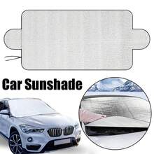 Car Windshield Cover Front Cover Snow, Frost, Ice And Dust Protector Heat Sun Pad Car Windshield Frost And Snow Cover, Universal 200 * 70CM - one-size - View 9