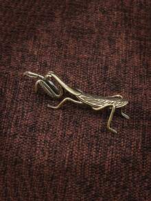 1 buc alamă libelulă/fluture/albină insectă animal mic ornament metal artizanat micro peisaj ornament cadou - Multicolor - Vizualizare 5