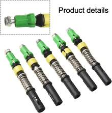 Sistema de bloqueo interno para bastones de senderismo, paquete de 5 diseñado para reducir las articulaciones (para tubo de 14 mm) - para tubo de 12 mm - Ver 8