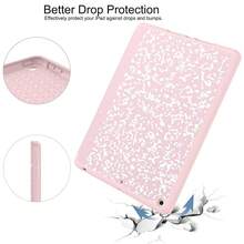 Case For IPad 9th Generation 2021/8th Gen 2020/7th Gen 2019 With Pencil Holder - Premium Shockproof Case With Soft TPU Back Cover & Auto Sleep/Wake For IPad 10.2 Inch, Book Pink,A-BookPink - A-bookPink - View 6