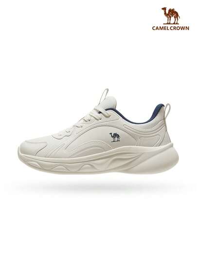 CAMEL CROWN Men's Outdoor Running Shoes, Slip-Resistant Comfortable Casual Versatile Sneakers For Jogging, Autumn