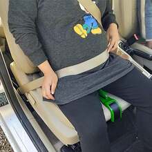 iDock Protector de Asiento de Maternidad,para evitar la presión sobre el abdomen de la embarazada (rosa) - 1 - Ver 4