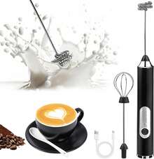 Black, 3 Whisks
