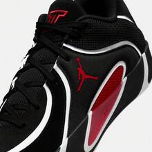 男款 Jordan Tatum 4 PF 篮球鞋，中帮，HQ4613-001 - 黑色 - 查看 9