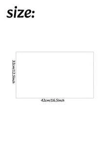 2/4/8pcs Custom Linen Placemats With Exclusive Photo Print - Surprise Family Moments, Ideal For Kitchen, Table, And Holiday Party Decor, Holiday Table Setting Personalized Placemats Durable Tableware, Placemats For Table - Multicolor - View 9