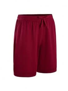 6PCS  Men's Athletic Performance Shorts ,Men's Sports Shorts, Basketball Shorts, Running, Fitness, Hiking, Quick Drying Fabric, Breathable And Comfortable - 黑色+深灰+淺灰+寶藍+藍綠+酒紅 - 查看 7