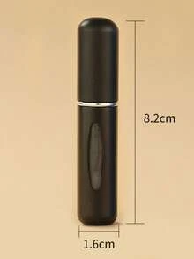 Portable 5ml Bottom Fill Perfume Refillable Bottle Travel Essential Self Pump Circulating Mini Perfume Spray Bottle Reuse Sample Container Christmas Gifts Gifts For Women Stocking Stuffers Holiday Picks - 彩色 - 查看 5