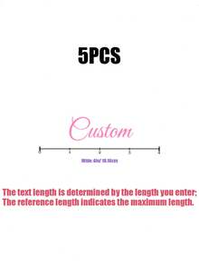 Personalized Custom Name Tag Stickers, 3-6 Inch Labels, Name Decal, Custom Decal Stickers, Name Stickers, Date Stickers, DIY Gifts, Handmade, Handwriting, Wedding Stickers, Gift Stickers. Customizable Holographic Name Stickers For Water Bottles, Lunch Boxes,Personal Items,Glass, Cups, Rolls, Balloons, Calligraphy Stickers - Multicolor - View 23