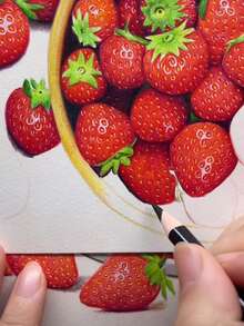 Bút chì màu gốc dầu 48/72/120 màu / Bút chì màu hòa tan trong nước, Bao bì hộp thiếc kim loại, Vẽ tranh, Thiết kế, Đánh dấu, Vẽ nguệch ngoạc, Thích hợp cho học sinh, Chuyên ngành nghệ thuật, Người lớn, Văn phòng phẩm & Đồ dùng học tập - 48 màu - Xem 11