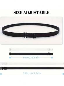 Crop Tuck Adjustable Band, Crop Tuck Tool For Sweater And Shirt, Belly Leaking Crop Tuck Band, The Elastic Band To Change The Style Of Your Tops - Multicolor - View 7