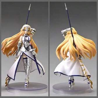 2025 New - Birthday Gift - Collectible Gift - Perfect Gift - Collectible Figure - Office Decor - Fate/Grand Order Ruler Jeanne D'Arc 1/7 Scale Figure, Aniplex, Anime Model Collectible