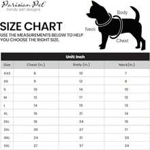 Parisian Pet Dog Summer Clothes | '' Funny Dog Tshirt with Embroidery Pattern, Size(S Capitán) - Multicolor - Ver 9