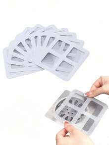 Drain Stickers, Filters, Self-Adhesive Mesh Insect-Proof Drainage Sticker Set,Cleaning Brush - Insect Hair And Debris Collector, Hair Collector, Anti-Clogging Insect Filter,For Bathroom Sinks, Kitchen Drains, Shower Drains, Easy To Install,Remove, Sink Filter Stickers, Essential For Home Plumbing Maintenance, Dormitory Essential. Kitchen Items Kitchen Accessories Kitchen Tools