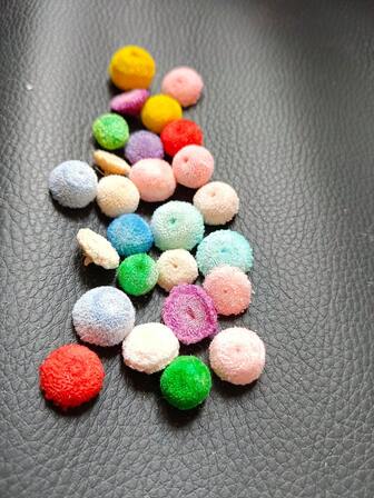 1 Box Button Daisies For Making Wedding Ring Wrist Flowers, Festival Gifts, Handmade DIY Flower Arrangements, Creative Flower Crafts, And Resin Jewelry Making