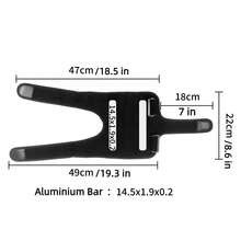 Arm & Elbow Brace For Arm Protection, Elbow Joint Support, Stabilization, Impact Resistance, And Prevention Of Arm Injuries, Outdoor Sports Elbow Brace - màu đen - Xem 2