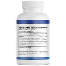 VIVONU 1000mg Magnesium Composite Capsule, Containing 8 Elements, Including Glycine, Citrate, Malate, Calcium Taurate, Oxides, Carbonates, Aspartic Acid, Taurine Bone, Muscle, Recovery, Energy, Vegan, Non GMO, 90 Capsules - 3 bottle - 查看 8