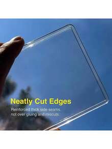 25个/包 3英寸 x 4英寸 透明硬质卡套，35PT 硬塑料卡套保护套，适用于棒球、橄榄球、万智牌、集换式卡牌和体育卡（25个卡套）/50个黑色万智牌卡套，标准尺寸 2.5英寸 x 3.5英寸 集换式卡牌保护套，透明万智牌卡套，磨砂背面集换式卡套，棒球卡套，完美洗牌，适用于收藏卡、万智牌、体育卡、橄榄球卡、棒球卡、游戏卡 - 白色 - 查看 6