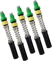 Sistema de bloqueo interno para bastones de senderismo, paquete de 5 diseñado para reducir las articulaciones (para tubo de 14 mm) - para tubo de 14 mm - Ver 3