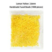 1000/12000 piezas de cuentas de fusión hechas a mano de 2,6 mm y 5 mm, kit de cuentas de fusión - materiales de manualidades para pulseras, pendientes, paneles de arte de píxeles y suministros de manualidades DIY, regalo creativo para niños y niñas en Navidad y Año Nuevo