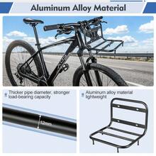 NEWBOLER Aluminum Alloy Multifunctional Bicycle Front Rack, Mountain Bike & Road Bike Front Rack, Outdoor Cycling Accessories - Multicolor - View 4