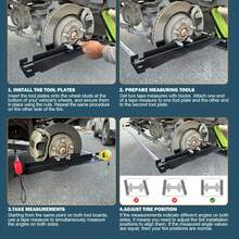 Wheel Alignment Tools With Porta - Black - View 3