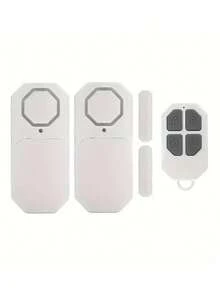 1pc Adjustable Volume Door/Window Alarm With Remote Control, 3 Anti-Theft Modes To Protect Personal & Company Property, Home & Business Security Sensor, Remote Control Door Magnetic Alarm, Home Security Anti-Theft Alarm (Batteries Not Included) - Multicolor - View 8