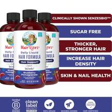 Care & Skin Renew GummiesBundle -Daily Liquid Hair Formula 16 Oz & SkinRestore + Renew Gummies 60 Ct - 3 - Xem 1