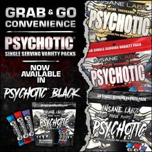 MuscleMeds Pre-entrenamiento psychotic: 30 prácticos sobres individuales - PSYCHOTIC STIKS DORADO - Ver 3
