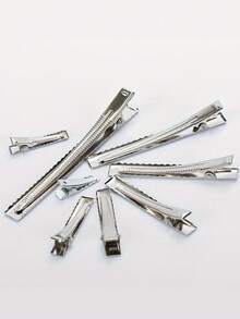 50pcs/20pcs Hair Clips 20mm-77mm Single Prong Alligator Hairpin Teeth Blank Setting For DIY Hair Clip Accessories Jewelry Making Supplies - Multicolor - View 7