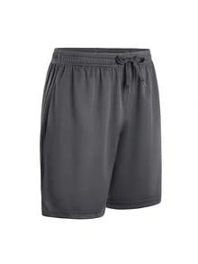 6PCS  Men's Athletic Performance Shorts ,Men's Sports Shorts, Basketball Shorts, Running, Fitness, Hiking, Quick Drying Fabric, Breathable And Comfortable - 黑色+深灰+淺灰+寶藍+藍綠+酒紅 - 查看 3