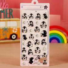 3D Cartoon Animal Embossed Stickers, Luminous Sticker Decals - Multicolor - View 10