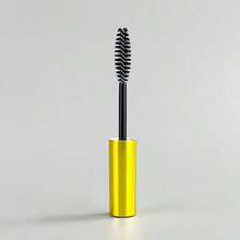 1/5个金色镜面盖透明瓶，5毫升空瓶，适用于眼线笔、唇彩、睫毛膏、睫毛精华、睫毛胶、遮瑕膏、DIY系列，附赠小漏斗 - 金色 - 查看 7