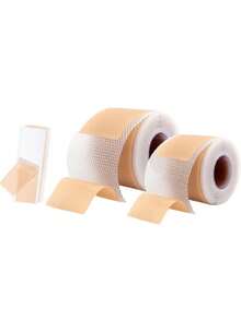 2rolls Silicone Scar & Wrinkle Tape,Scar Tape For All Skin Types - Brown - View 3