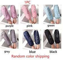1 Pair Autumn/Winter Waterproof Sleeve Covers, Unisex Kitchen Oil & Dirt Resistant Printed Arm Sleeves For Housework