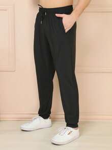 MEN'S PANTS | QUICK-DRYING | SPORTSWEAR | CASUAL - 咖啡棕 - 查看 1